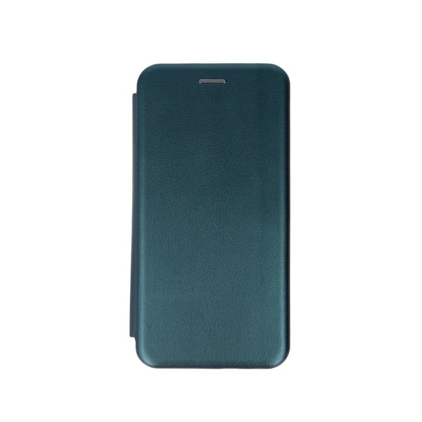Samsung Galaxy A22 5G - Smart Diva -mobiililompakko - tummanvihreä Dark green