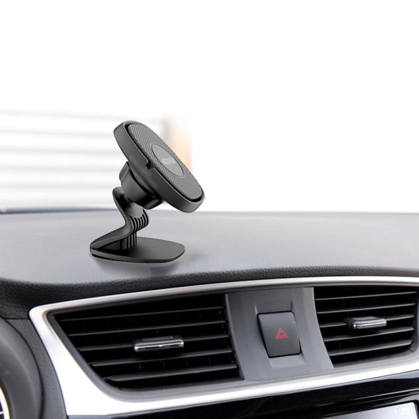 Magnetisk Mobiltelefon Holder til Bil Universal - SORT Black