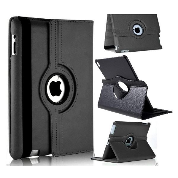 iPad 10th Gen 2022 / iPad (A16) 2025 10.9" - Fodral Roterbar 360° Svart Black