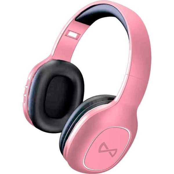 FOREVER Trådlösa Bluetooth 5.1 Hörlurar, AUX, Med Mikrofon Pink