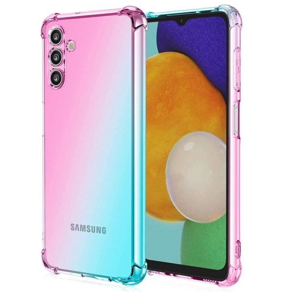 Samsung Galaxy A14 / A14 5G - Bumper Extra Stöttåligt Mjuk Skal Transparent