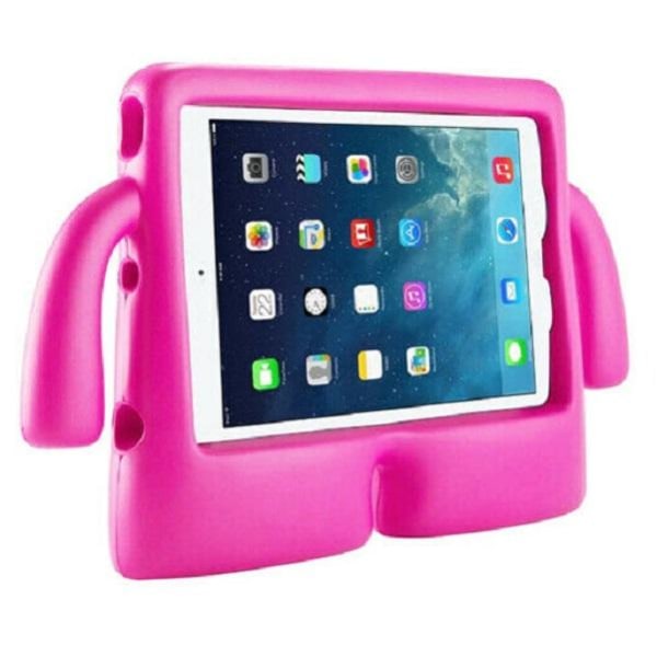 iPad 5. sukupolvi / 6. sukupolvi / Air 2 - Iskunkestävä suojakotelo -R Pink