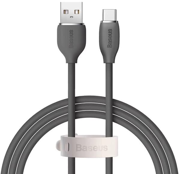 Baseus 100W USB-C Snabbladdning kabel laddning/dataöverföring Black