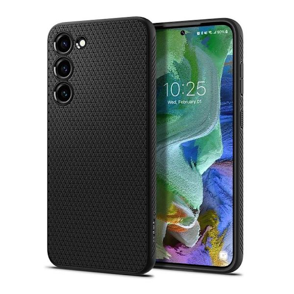 Samsung Galaxy S23 Plus - SPIGEN Spigen Liquid Air Skal Mattsvart Svart