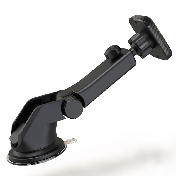 Magneettinen autoteline matkapuhelimelle XO C83 imukupilla Musta Black