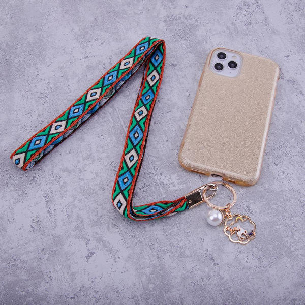 Universal Fancy Neck Strap Lanyards Rope til Mobile / Keys Multicolor