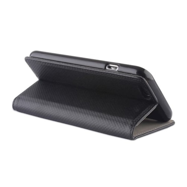 Sony Xperia L2 - Smart Magnet Case Mobilpung - Sort Black