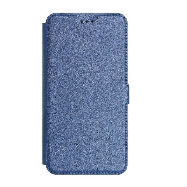 Samsung A6 (2018) - Smart Pocket Fodral Mobilplånbok Blå