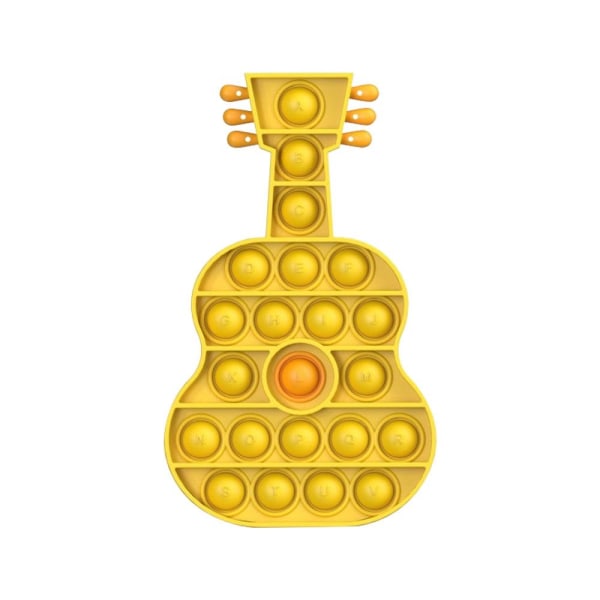3-Pack Pop it Fidget Toy Leksak / Sensory, Stress Relax multifärg
