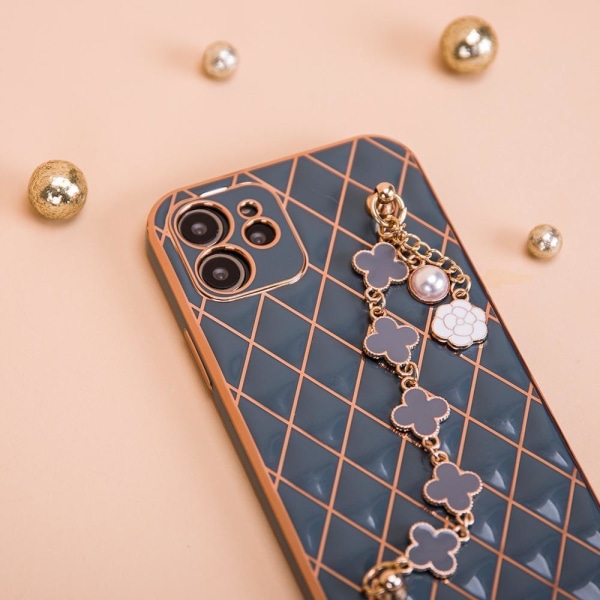 Samsung A52 / A52 5G / A52s - Elegant Glamour Mjuk Skal Grön