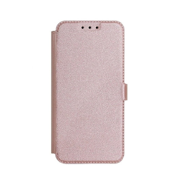 LG K4 2017 - Smart Pocket Case -mobiililompakko - vaaleanpunainen kulta Pink gold