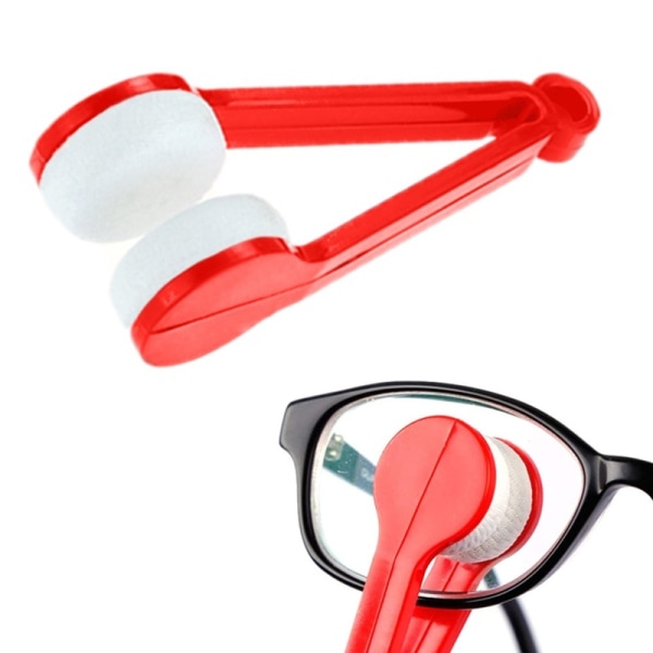 Glasögonrengörare Mikrofiber & Nyckelknippa multifärg multifärg