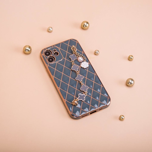 Samsung A52 / A52 5G / A52s - Elegant Glamour Mjuk Skal Grön