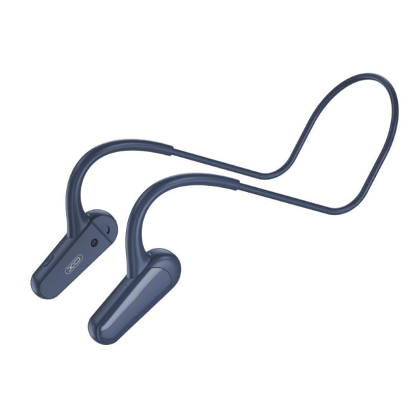 Bluetooth Bone Conduction Sports Langattomat handsfree-kuulokkeet BS28 Blue