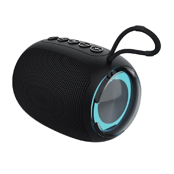 Trådlös Setty Bluetooth-högtalare minirör RGB GB-800, FM radio, Minneskort, Black