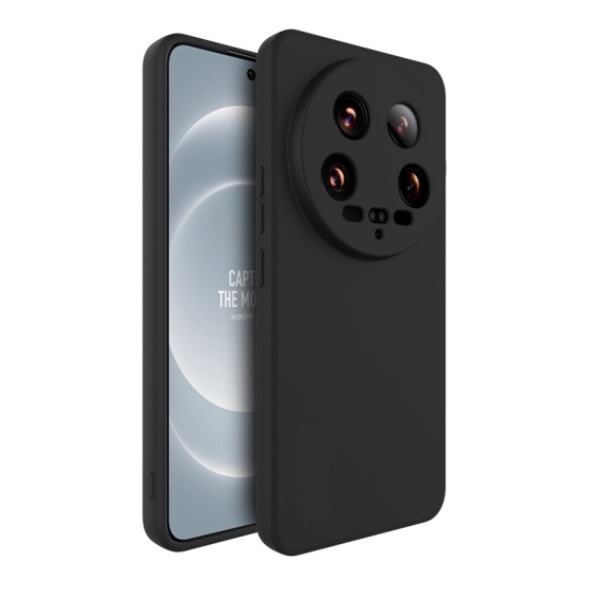 Xiaomi 14 Ultra - Matt TPU Mjuk Skal Svart Black