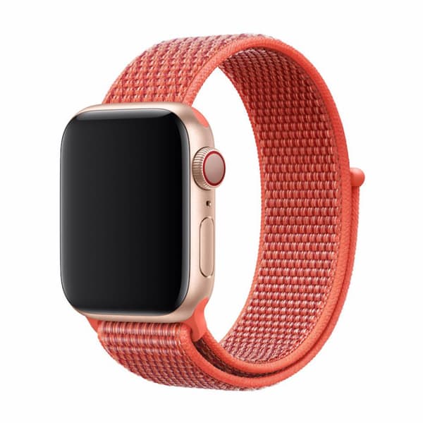 Devia Deluxe Sport3 Strap för Apple Watch (42/44 mm) - Nectarine Aluminum