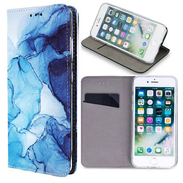 Xiaomi Mi 11i / Poco F3 / Poco F3 Pro -Smart Trendy Mobilplånbok Multicolor