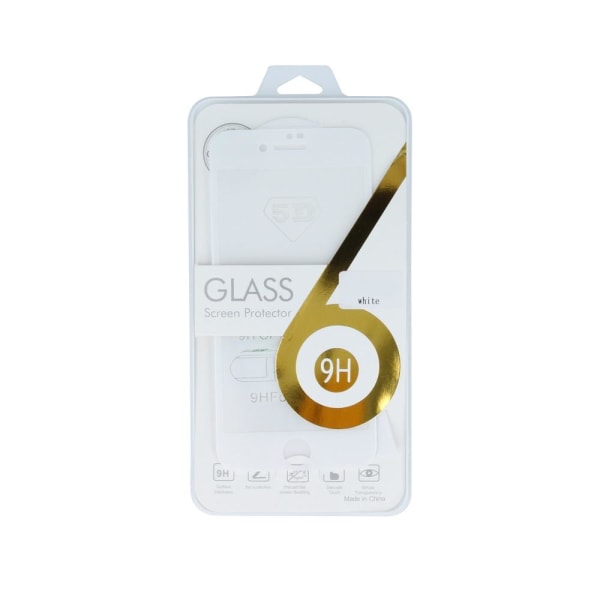 iPhone 6 / iPhone 6s - 5D fuldskærms hærdet glas - VitRam Transparent