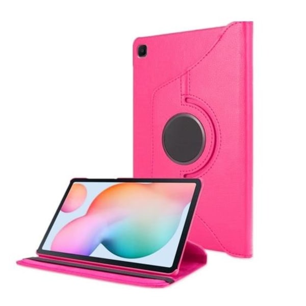 Samsung Galaxy Tab A7 10.4 SM-T500 etui 360° drejeligt - Pink Pink