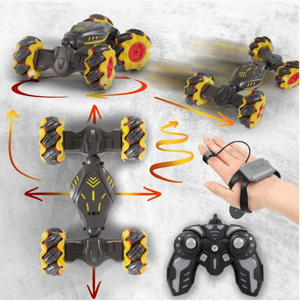 Maxlife MXRC-100 Twister RC bil med handledsfjärrkontroll Multicolor