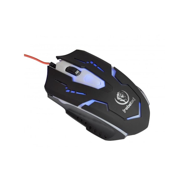 Rebeltec Cobra Optisk Spelmus Black