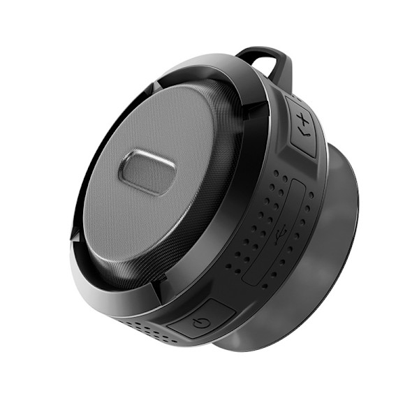 Portable Mini Bluetooth Högtalare med sugkopp, Minneskort Maxlife MXBS-01 Black