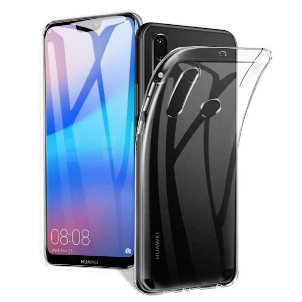 Huawei P30 Lite -  Transparent 1,8 mm Slim Skal Transparent