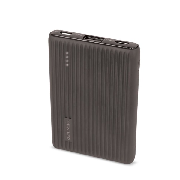 FOREVER Powerbank 5000mAh - PTB-05S - Svart Sort