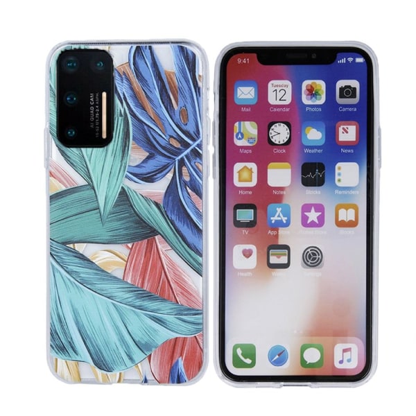 Huawei P40 PRO - Ultra Trendy Plant Shell Transparent