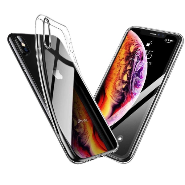 Huawei Y5 (2019) - Transparent 1,8 mm Slim Skal Transparent