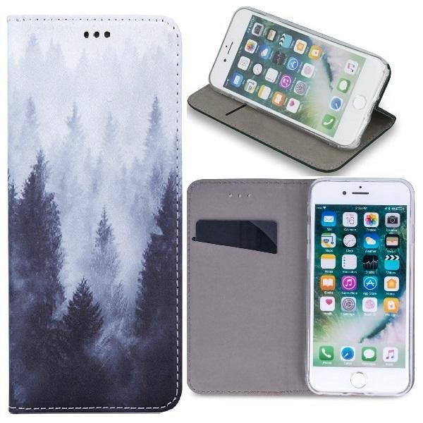 Xiaomi Redmi Note 9 - Smart Trendy Mobilplånbok - Forest1 Tree