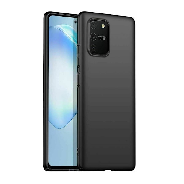 Samsung Galaxy A02S - Silicon TPU Mjuk Skal - Svart Svart