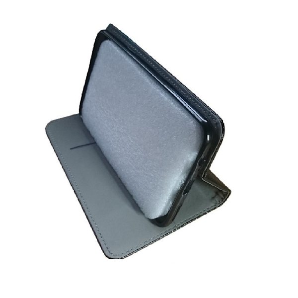 Huawei P9 Lite Mini - Smart Magnet Mobilplånbok - Mörkblå Dark blue