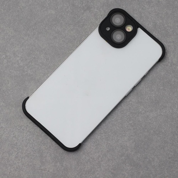 iPhone 14 Pro Max - Mini bumpere med kamerabeskyttelse Black