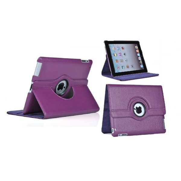 iPad Mini 4 - etui, der kan drejes 360° - Lilla Purple