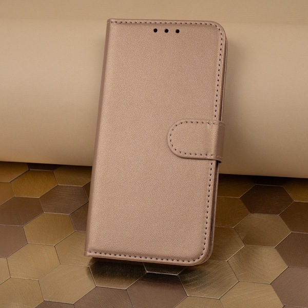 Samsung Galaxy A56 5G - Book Case Fodral Mobilplånbok Guld Guld