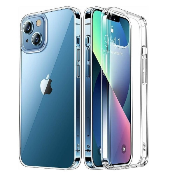 iPhone 14 - Transparent Mjuk Skal Transparent