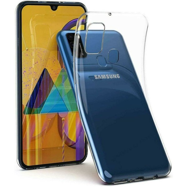 Samsung Galaxy A21s - Läpinäkyvä 1,8 mm ohut kansi Transparent