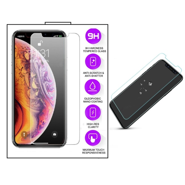 2-Pack - Huawei Y5 (2018) - Härdat Glas Displayskydd Transparent