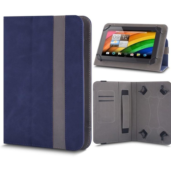 Universal Flip Case til 9-10,2" tablets mørkeblå Dark blue