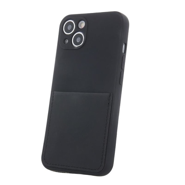 Samsung Galaxy A13 5G / A04s - Kortholder TPU Cover - Sort Black