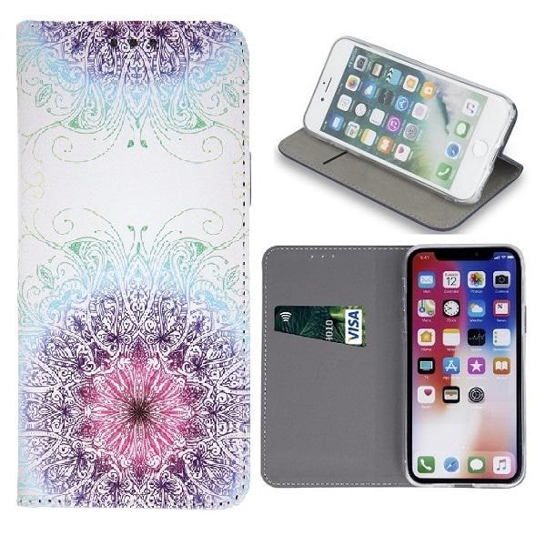 Samsung Galaxy A10 - Smart Trendy Mobilplånbok - Ornament Träd