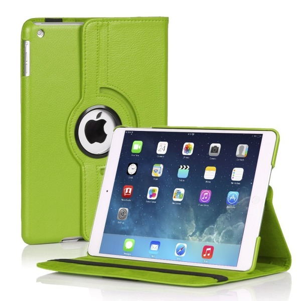 iPad Air-1 -kotelo, jota voidaan kääntää 360° - vihreä Green