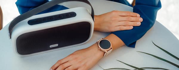 Bluetooth Högtalare Forever UNIQ BS-660 med FM-radio White