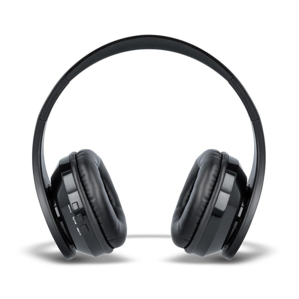 Forever Bluetooth On-Ear BHS-100 Trådlösa Hörlurar AUX -support Svart