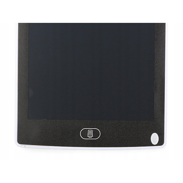 Elektroniska Ritbräda, 8.5" LCD Drawing board för barn Vit