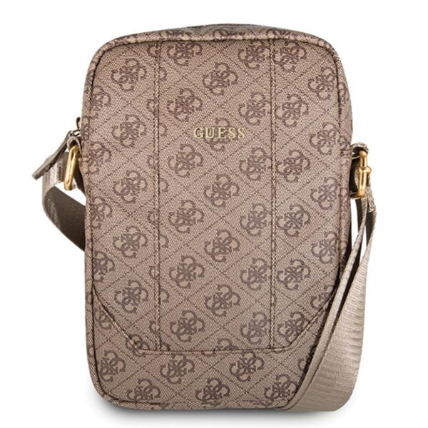 Guess Unisex Vuxenväska 10" 4G Uptown - Bärbardator/Surfplattor Brun