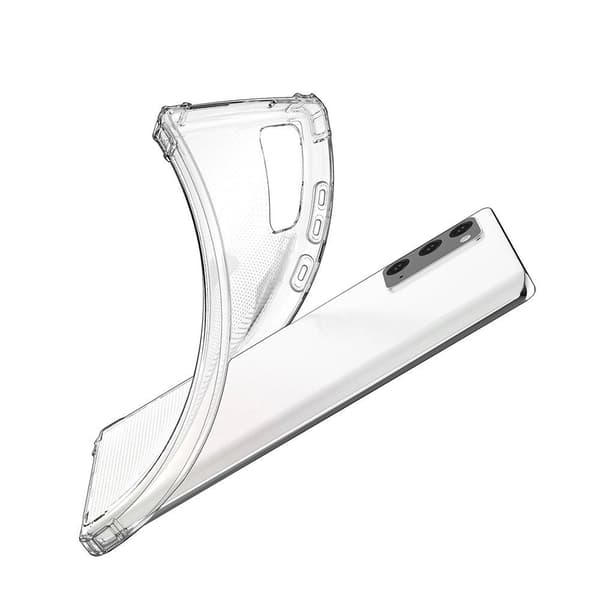 Samsung Galaxy Note 20 - Bumper Extra Stöttåligt Skal Transparent