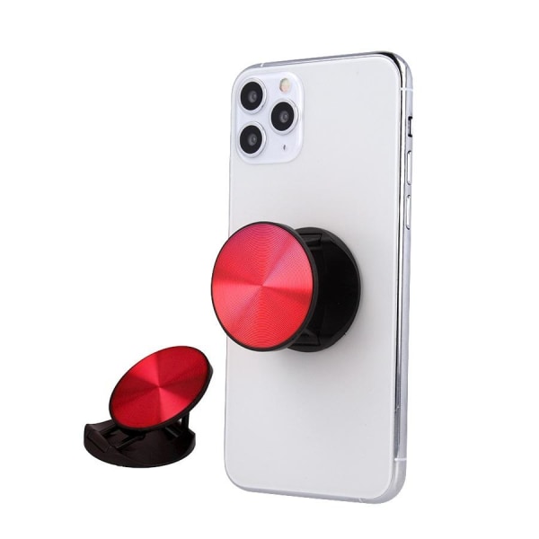 Universal Grip Hållare / Bordsställ / Pop Stand för mobil Röd Röd